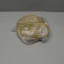 2 Tier Fruit Tray Gold Elegant Large Capacity Decorative Multi Purpose Cupcake Stand for Home Tier Tray for Cupcake Dessert Fruit or Vegetable Authentic Farmhouse Tiered Tray for H