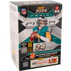 2024 Panini Prizm Football Trading Cards Blaster Box