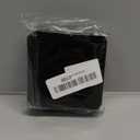 LETURE 2 Pieces Velvet Bracelet Boxes for Jewelry Gift, Classic Jewelry Box Storage Case Organizer Holder for Wedding, Engagement, Proposal, Birthday and Anniversary (Black)