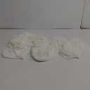 21'x28" White Chiffon Table Runner 