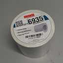 5 inch Wide Duct Tape, Industrial Grade White 5 inches x 55 Yards (164 ft), 9 Mil Heavy-Duty, Waterproof, Strong, Flexible, No Residue, for Crafts & Home Improvement