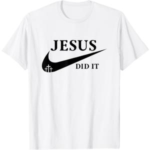 Jesus Did It He is Risen T-Shirt Medium