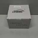 DIBMS 4-Pack Solar Camping Lantern, Collapsible LED Solar USB Rechargeable Lantern Flashlight Emergency Hanging Lights for Camping Hurricanes Power Outages Indoor Outdoor