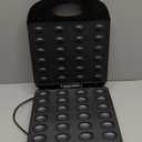 24 Walnut Cookie Maker, Non Stick Double Sided Walnut Cookie, Electric Maker Mold Maker Mini Nut Waffle Bread Machine Sandwich Iron,Toaster Baking