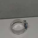 5 inch Exhaust Clamp Stainless Steel for 5" Inner Diameter to 5" Outer Diameter Exhaust Pipe Turbo Downpipe Muffler and Exhaust System Repair - 1 Piece