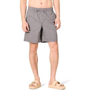 Amazon Essentials Men's 8" Inseam Relaxed-Fit Drawstring Walk Shorts (Available in Plus Size) (Gray, XXL)
