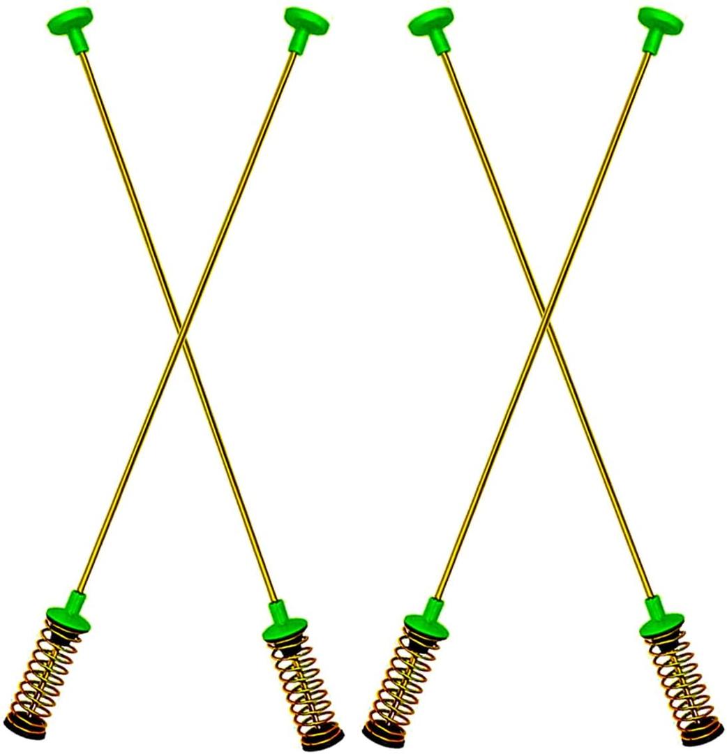 2026 Upgraded DC97-16350S/16350U/16350T Suspension Rod Kit for Samsung Washer, 4 Pack Heavy Duty Rods with Thicker Springs, Fits WA50R5200AW, WA45T3200AW, WA45N3050AW, WA50R5400AV, WA50T5300AC & More