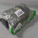 BeeGreen Green Reusable Grocery Bags Wholesale Green Reusable Kitchen Bags Bulk Foldable-Machine Washable with Zipper Storage Pouch 10 Packs (Solid Military Green)