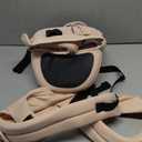 Momcozy Baby Carrier with Hip Seat, 2-in-1 Detachable Hands-Free Carrier for Long Walks, Forward-Facing Carry up to 44lbs, Breathable Infant Carrier, Fits Waists up to 45 Inches, AirMesh Pink