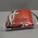 4Pcs Shower Curtain Set with Non-Slip Rugs, Toilet Lid Cover and Bath Mat, Waterproof Polyester Fabric Bathroom Curtain with 12 Hooks, 72 x 72inch1