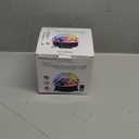 memzuoix Disco Ball Dj Strobe Light with 6 Colors, Sound Activated Big-Size Magic Stage Party Light with Remote Control, Halloween Decorations Bar Wedding Home Club (7'' Big Size)