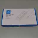 Magnetic Heavy Duty 20A Power Strip with Surge Protector, 9-Outlet Metal Junction Box with 6FT 12/3 Gauge Cord, for Garage, Workshop & Appliance (Silver)