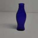 Glass Water Pitcher | Fish & Fish glassware by Paola Navone | Wine Carafe Decanter 28.74 fl oz | Clear Dark Blue Bottle Container, hot & cold Drinks | Fridge Beverage Dispenser, Suitable as Vase