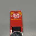 Black Lace-On Steering Wheel Cover Grip Classic Stretch Accessory Auto Vehicle