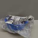Bullard - S62 Series - Vented Safety Helmet - Color: Blue, Adjustable Size 6.5-8