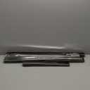 KESPEN Window Privacy Film One Way Reflective Daytime Privacy Heat Blocking Anti UV Mirror Window Tint for Home and Office, Black-Silver, 35.4 Inch X 6.5 Feet