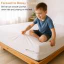 breakdark Lock Sheet Holders, Bed Sheet Holders, Fitted Sheet Holders for Corners Keep Sheets Firm & Tight Plastic Durable Heavy Duty Bedroom Bed Sheet Clips Fit All Mattress Easy Installation (Blue)