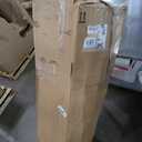 Canopy Tent 13x13 ft, Pop Up Gazebo One-Push Setup with 4 SandBags for Backyard Parties and BBQs, Mosquito Netting & Height Adjustable - Khaki & Coffee