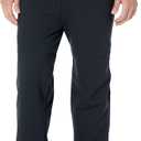 Jerzees Men's NuBlend Fleece Joggers & Sweatpants, Cotton Blend (Large, Black)