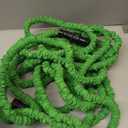 Garden Hose 75ft, Pliable lightweight Water Hose with Triple Layer 3/4" Fittings Ergonomic Grip Indoor & Outdoor Use Gift for Lawn Backyard Collapsible & Car Wash Watering Plants Green