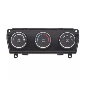 68197433AB HVAC A/C Heater Climate Control Module - Compatible with Jeep Wrangler 2014-2018 - Replaces 68197433AA - Direct Fit Replacement Control Panel