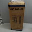 Portable Air Conditioners,3-in-1 Evaporative Air Cooler,4 Modes 3 Speeds Blow Cold Air, 120Oscillation, LED Display, 12H Timer, Windowless Portable AC w/ 8L Tank & Remote for Home Bedroom Office