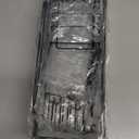 EUDELE Adhesive Shower Caddy, 5 Pack Rustproof Stainless Steel Bath Organizers With Large Capacity, No Drilling Shelves for Bathroom Storage & Home Decor (XL size, Black)