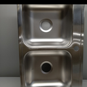 Elkay D23319 Dayton 33" Drop In Double Basin Stainless Steel Kitchen Sink - 1 Faucet Hole (33 x 19 x 6.5)