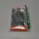 Bocasal Crossbody Wallet Case for iPhone 17 Pro, RFID Blocking PU Leather Zipper Handbag Purse Flip Cover, Kickstand Folio Case with Card Slots Holder Wrist Strap Lanyard 5G 6.3 Inch (Black)