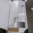 Ieejdn 59" Home Office Desks, Executive Desk, Farmhouse Computer Desk with 7 Drawers and Charging Station, File Drawer, Rustic Computer Writing Desk,Antique Cream