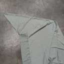 Luowei Bed Linen 135 x 200 cm 2-Piece Plain Green 1 x Duvet Cover and 1 x Pillowcase 80 x 80 cm with Zip 110 g/m² Soft Microfibre for Summer 