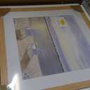 VNVNK 18x18 Frame Natural Wood Color, Perfect for 18x18 Inch Picture without Mat or 14x14 Inch Picture with Mat, Home Wall Decor Picture Frame-1 PCS