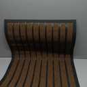 ubdyo Extra Durable Door Mat - Dirt Trapping Outdoor Welcome Mats - Non-Slip Outdoor Indoor Entrance - Low Profile Front Doormat (30" x 17", Bright Brown)