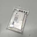 Folding Pull Handle,Zinc Alloy Recessed Handles Container Handle, TTZEZE Flush Lift Recessed Handle Flush Ring Pull for Furniture Drawer Cabinet Door Chest Toolbox (Silver 130x91x19.5mm/5.1x3.6x0.8'')