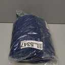 Muddy Mat | Super Absorbent Door Mat Indoor, Microfiber Quick Dry Chenille Entryway Rug, Non-Slip Front Door Mat, Indoor Mats for Entryway, Machine Washable Pet Rug, Navy Blue 28"x18"