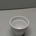 vensovo 4 Inch White Ceramic Pot for Plant with Saucer - 6 Pack Small Ceramic Plant Pot with Drainage Hole, Flower Pot with Tray, Succulent Pot for Indoor Outdoor Plant