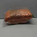 Puncuntex Burnt Orange Throw Blanket 50"60" inches Fuzzy 3D Jacquard Decorative Flannel Fleece Super Soft Plush Cozy Blanket for Couch Sofa Chair Lightweight