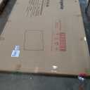 Large Glass Dry Erase Board, 72 x 48 Inches Magnetic Glass Whiteboard for Wall, 6' x 4' Frameless Board for Office, Home, School