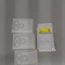 UniqueMe Compatible for 3 Pack iPhone 17 Pro Camera Lens Protector - [Drop Protection] 9H Tempered Glass Camera Cover Screen [Update New Version]Not for 17 Pro Max (Transparent)