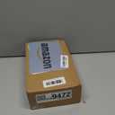 Window Speaker Intercom System, Window Intercom, Anti-Interference Dual Way Intercommunication Microphone and Speaker Interphone Mute Function Black for Bank, Office, Restaurant, Store