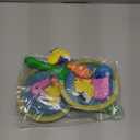 Boley Dive & Grab Fishing Game Set - 14 Pc Sinking Bath Toys for Kids - Water Games & Bath Toys for Toddlers! (Yellow)