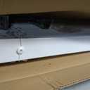 LazBlinds 2" Faux Wood Blinds for Doors, 25" W x 40" H, White