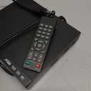 Region Free DVD Player with 1080p HDMI Upscaling, Compact Multi-Format CD/DVD/USB Player for Smart TV, Plays All Region DVDs, HDMI/RCA Cables and Remote Included for Home TV (Black)