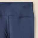 Amazon Essentials Girls Athletic Total Train Dance Volleyball Bike Leggings (XX-Large, Navy)