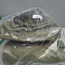 DULCE DOM Double Rifle Case 36 38 42 44 48 inch, Tactical Backpack for Range & Hunting, Soft Gun Bag with Movable Divider, Multiple Magazine & Accessory Pouches (Army Green, 36'')