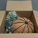 Artificial Hanging Flowers Basket, 12 UV-Resistant Bundles of Realistic Fake Flowers, Faux Plants for Outdoor Decor, Home, Garden, Porch, Patio, Spring & Summer Decorations, White