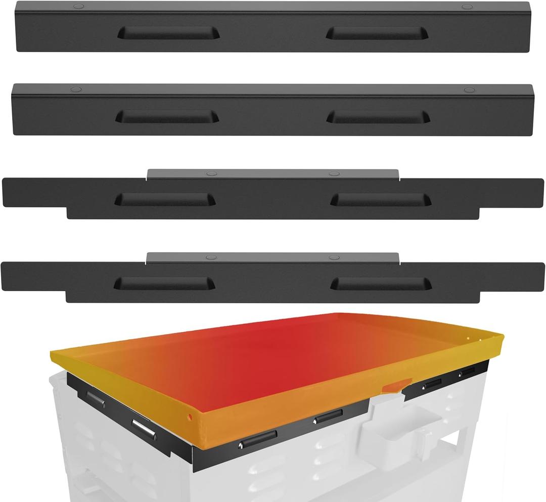 Upgraded Magnetic Wind Guards for Blackstone 28" XL Griddle, Fit with Blackstone Griddle Accessories, Protect Flame, Hold Heat, Save Gas, Powder-Coated Stainless Steel