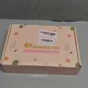 Pink Wig with Bangs for Women Long Pink Wavy Wigs 26 Inch Natural Looking Heat Resistant Synthetic Wig for Daily Party Use