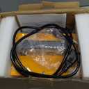 HHGM 9000 Million Dual-Fan Negative Ion Air purifier Odor Eliminator Air Purifiers Filterless Ionizers Air Freshener Air Cleaners for home, Office, Dust, Pets, Smoke