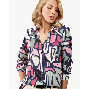 Blouses for Women Fashion, Long Sleeve Button Down Shirts Dressy Casual Tops S